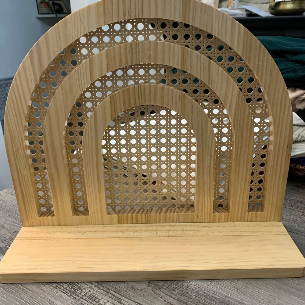 Rattan Shelf